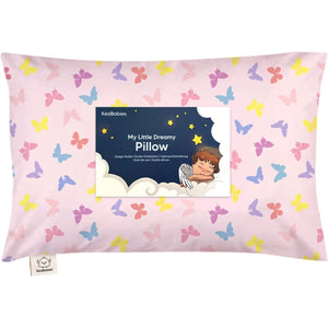 Keababies Toddler Pillow with Pillowcase - Flutter