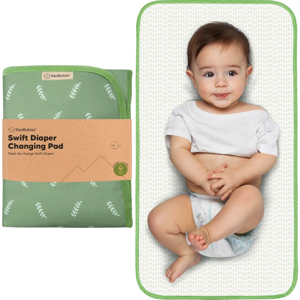 Keababies Swift Portable Changing Pad - Acacia