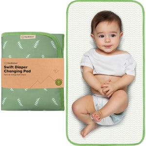 Keababies Swift Portable Changing Pad - Acacia