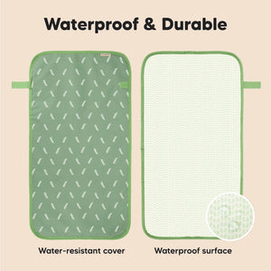 Keababies Swift Portable Changing Pad - Acacia