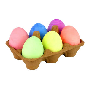 Kid Made Modern Neon Chalk Eggs 6 Pack