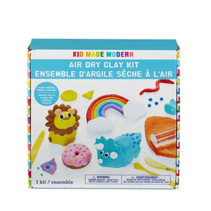 Kid Made Modern Air Dry Clay Set