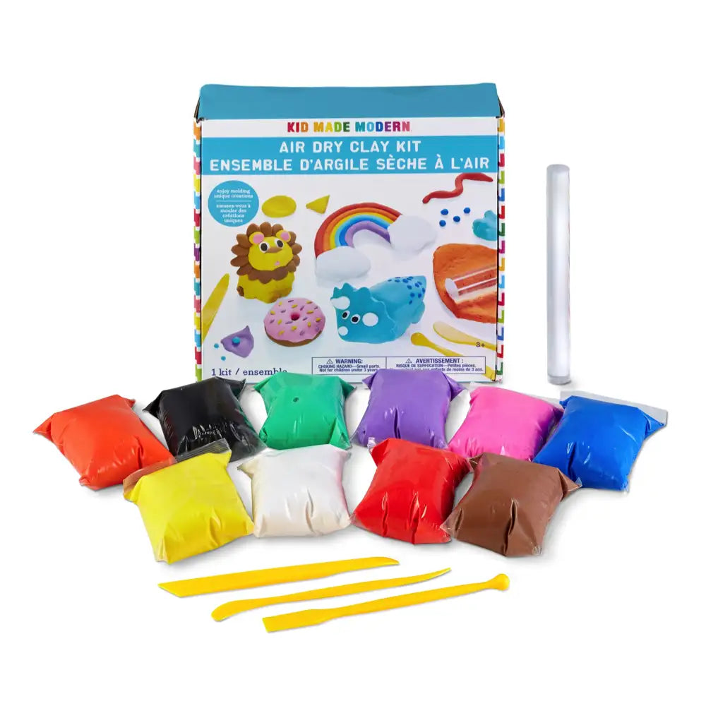 Kid Made Modern Air Dry Clay Set