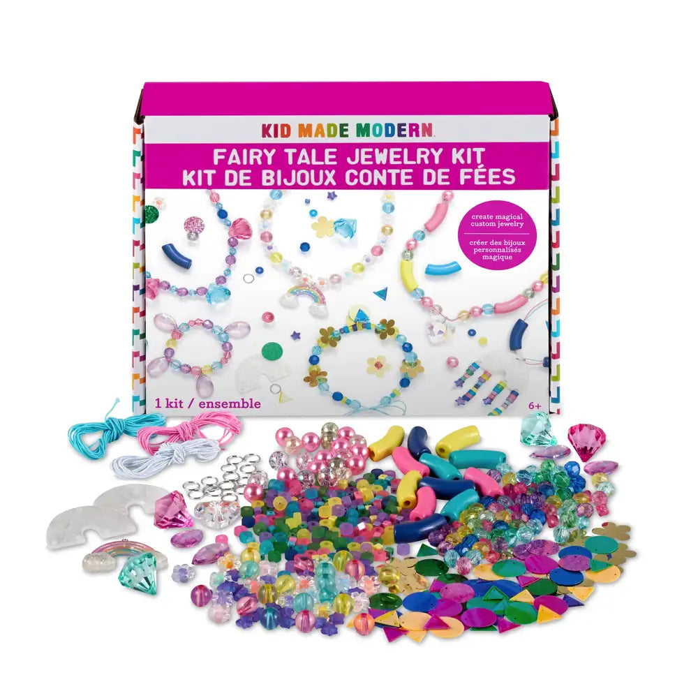 Kid Made Modern Fairy Tale Jewelry Kit