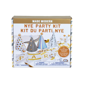 Kid Made Modern New Years Eve Party Kit