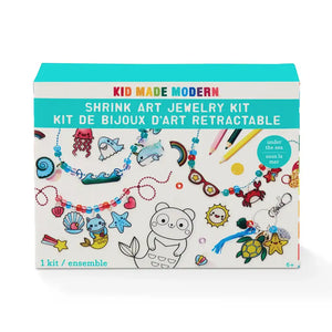 Kid Made Modern Shrink Art Jewelry Kit