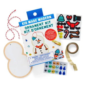 Kid Made Modern DIY Ornament Kit - Snowman