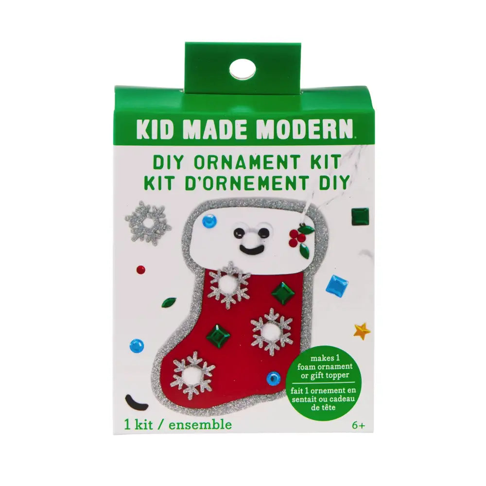 Kid Made Modern DIY Ornament Kit - Stocking