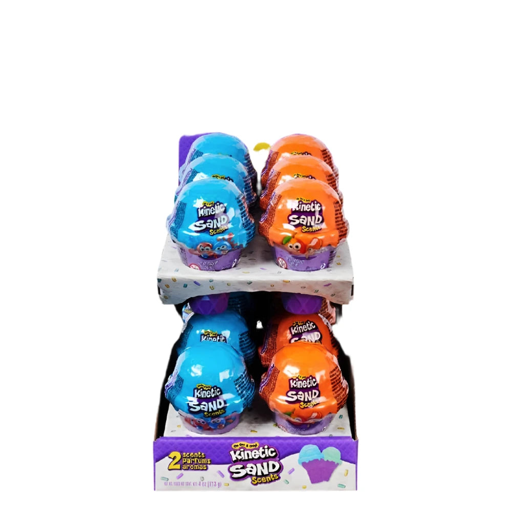 Kinetic Sand Ice-Cream Cone Assorted