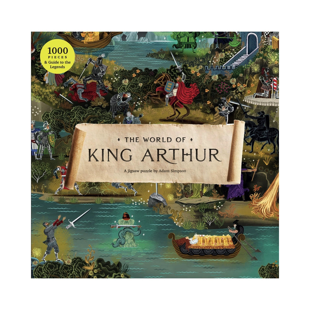 The World of King Arthur 1000 Piece Puzzle