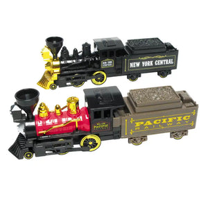 Classic Steam Engine - Coal 10"
