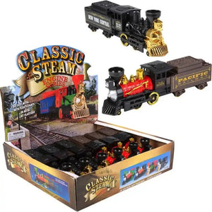 Classic Steam Engine - Coal 10"