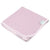 kushies receiving blanket - baby pink