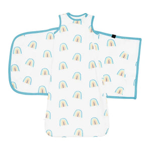 Kyte Baby 0.5 Tog Swaddler in Makai Rainbow