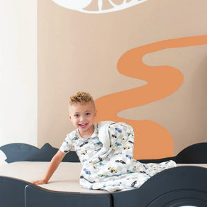 Kyte Baby 1.0 Tog Toddler Blanket in Fast and Fierce