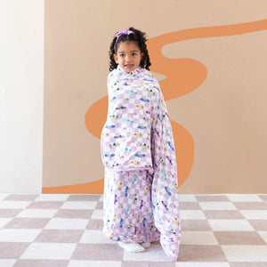 Kyte Baby 1.0 Tog Toddler Blanket in Sparkles and Speed