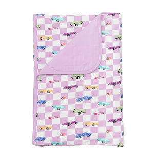 Kyte Baby 1.0 Tog Toddler Blanket in Sparkles and Speed