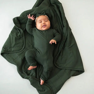 Kyte Baby Baby Blanket in Fir