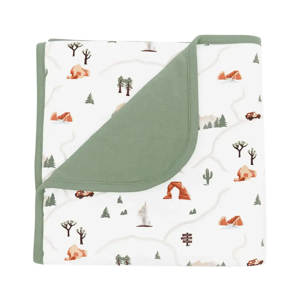 Kyte Baby Baby Blanket in Road Trip