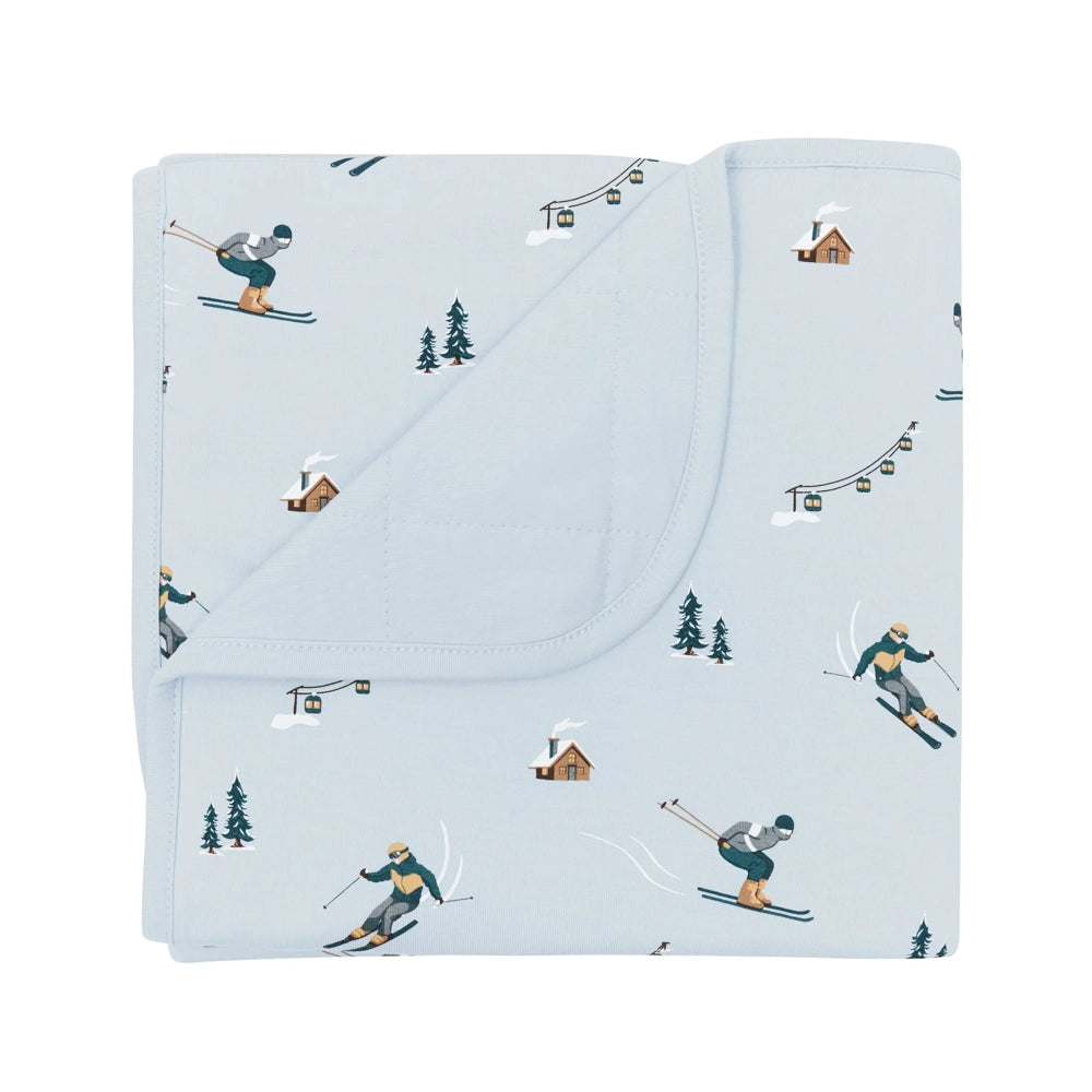 Kyte Baby Baby Blanket in Ski
