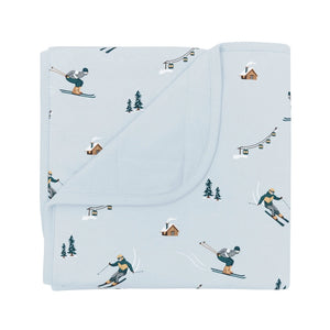 Kyte Baby Baby Blanket in Ski