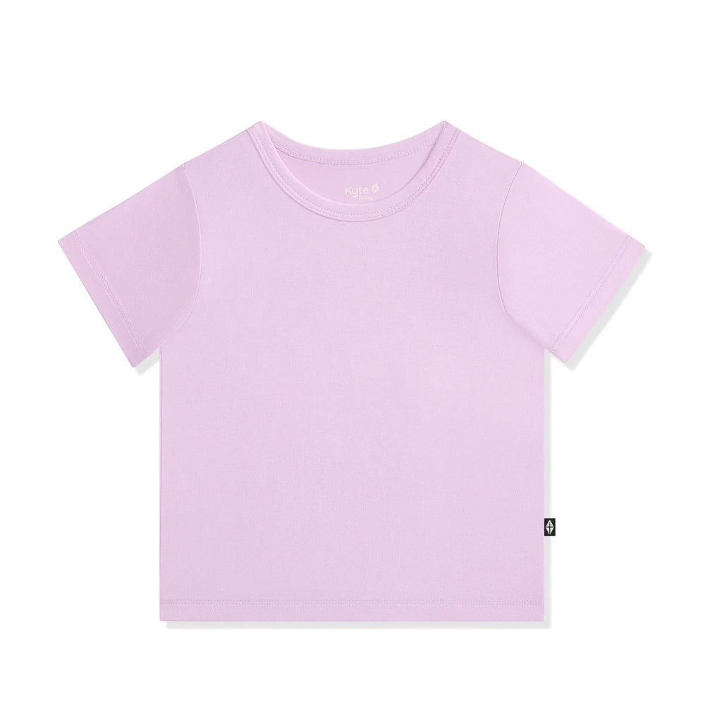 Kyte Baby Toddler Basic Tee in Thistle