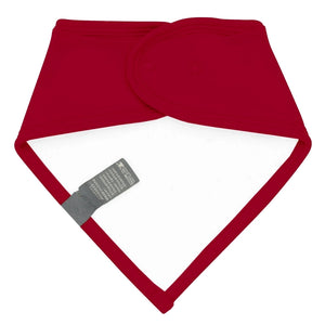 Kyte Baby Bib in Cardinal