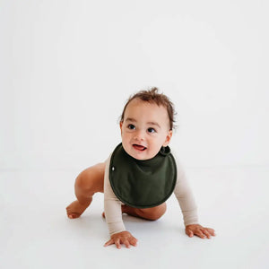Kyte Baby Cushy Bib in Fir