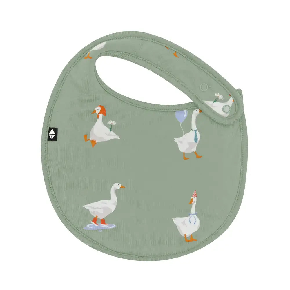 Kyte Baby Cushy Bib in Silly Goose