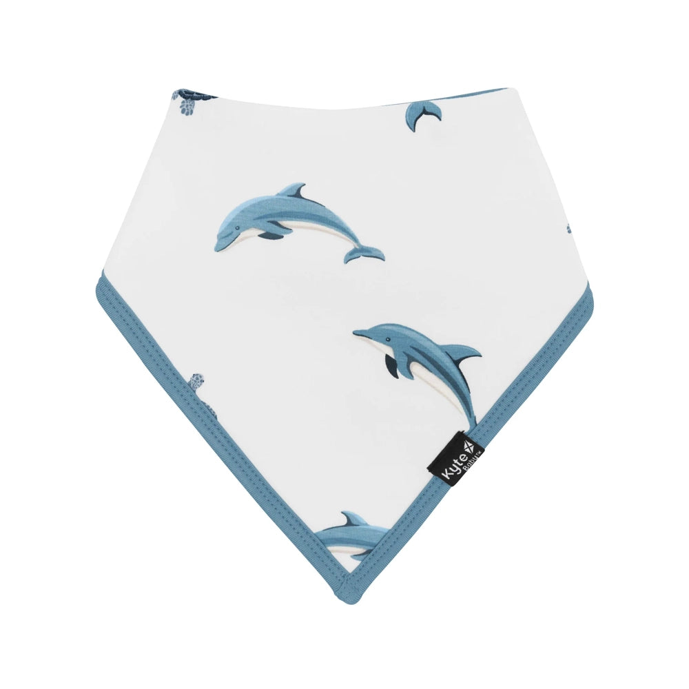 Kyte Baby Bib in Dolphin