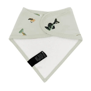 Kyte Baby Printed Bib in Fishing