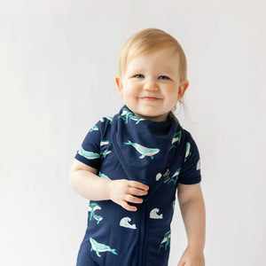 Kyte Baby Bib in Humpback