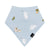 Kyte Baby Bib in Ice Rabbit