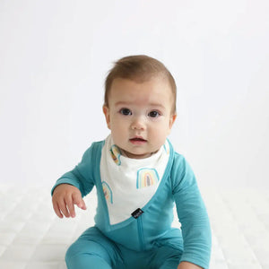 Kyte Baby Bib in Makai Rainbow