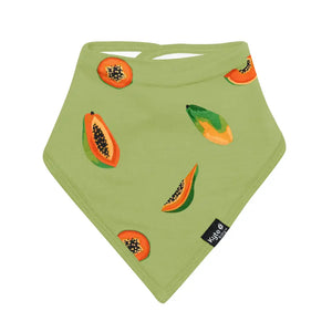 Kyte Baby Bib in Papaya