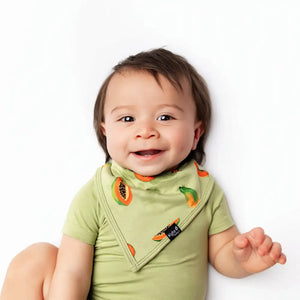 Kyte Baby Bib in Papaya