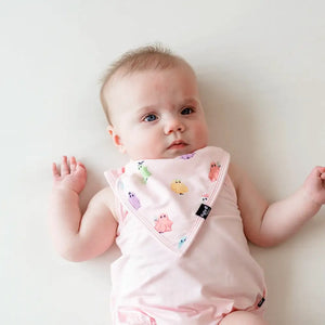 Kyte Baby Bib in Pastel Ghost