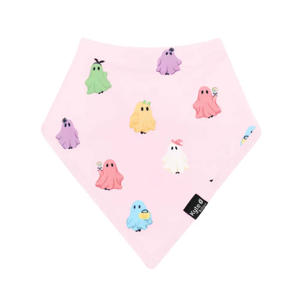 Kyte Baby Bib in Pastel Ghost