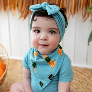 Kyte Baby Bib in Pineapple