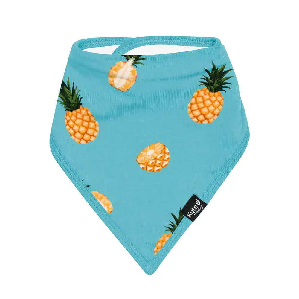 Kyte Baby Bib in Pineapple