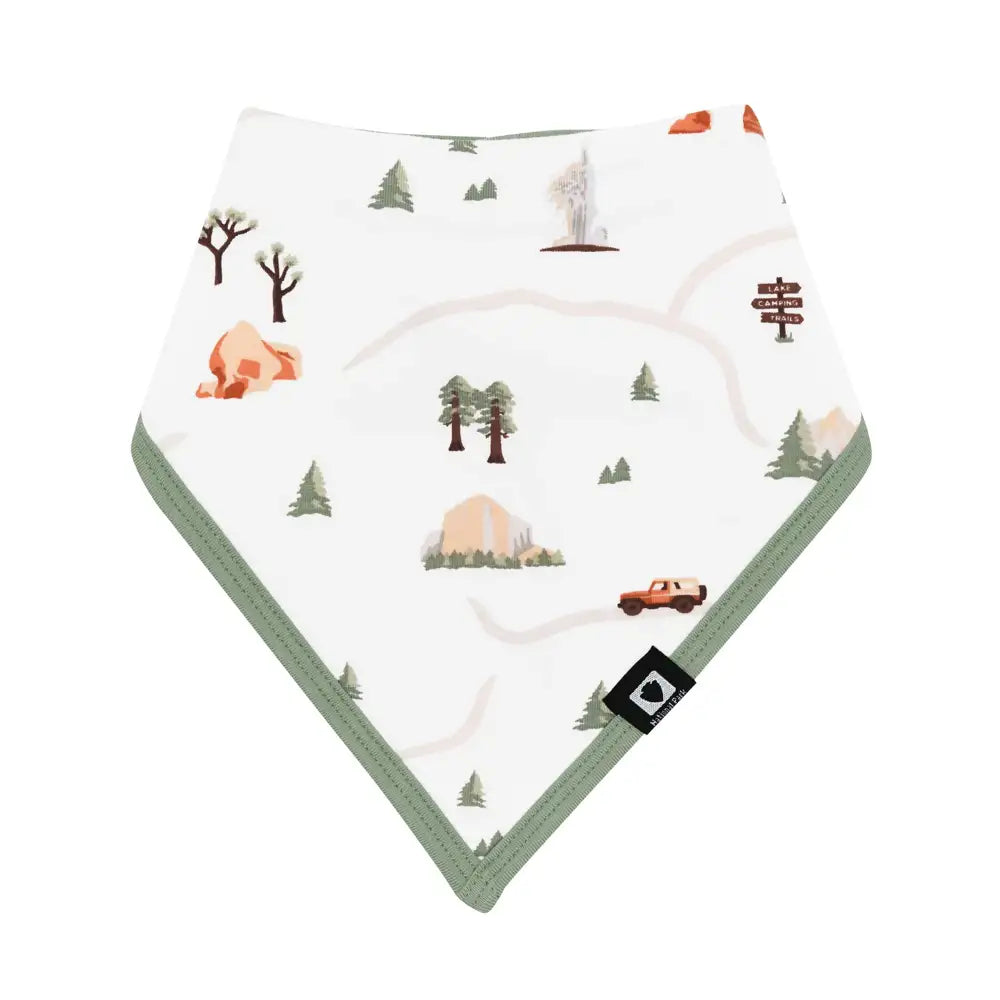 Kyte Baby Bib in Road Trip
