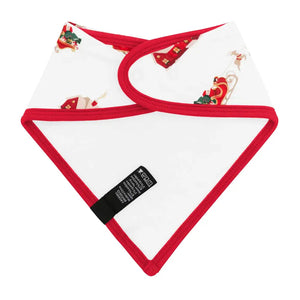 Kyte Baby Bib in Santa Sleigh
