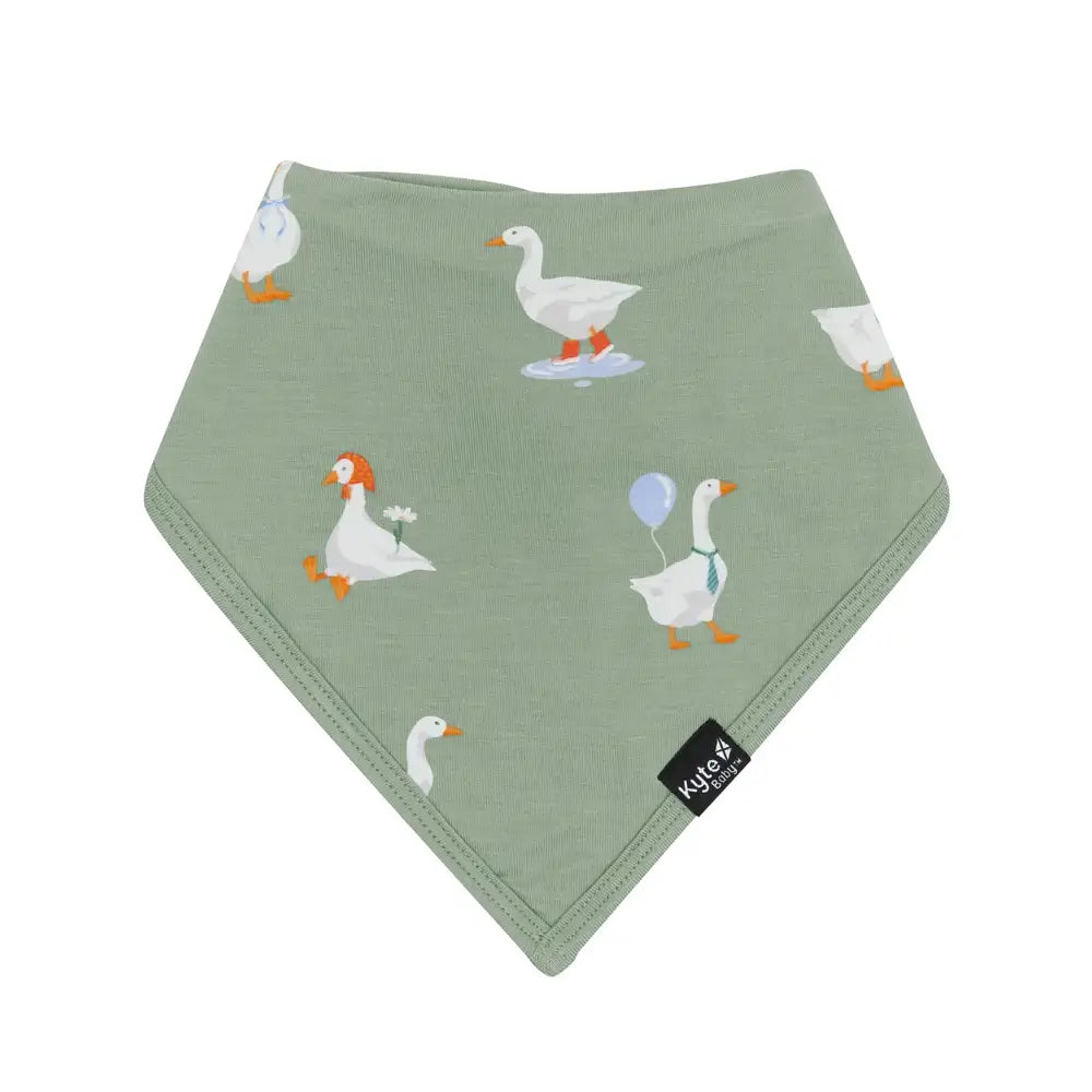 Kyte Baby Bib in Silly Goose