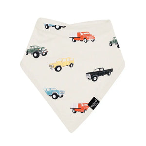 Kyte Baby Bib in Vintage Truck