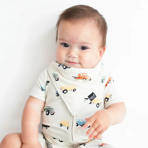 Kyte Baby Bib in Vintage Truck