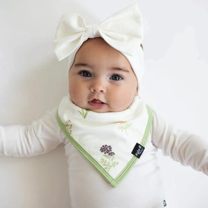 Kyte Baby Bib in Wildflower
