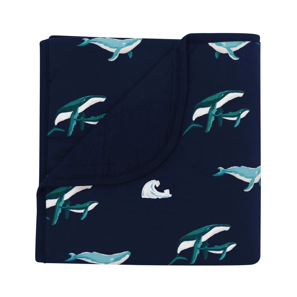 Kyte Baby Baby Blanket in Humpback