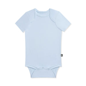Kyte Baby Short Sleeve Bodysuit in Breeze