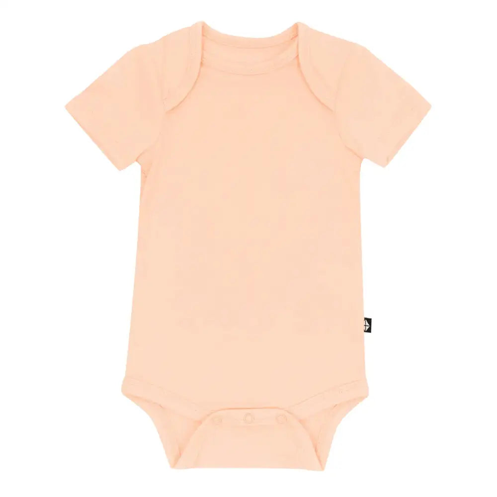 Kyte Baby Short Sleeve Bodysuit in Canyon