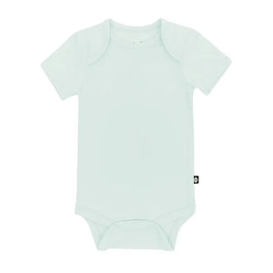 Kyte Baby Short Sleeve Bodysuit in Dew